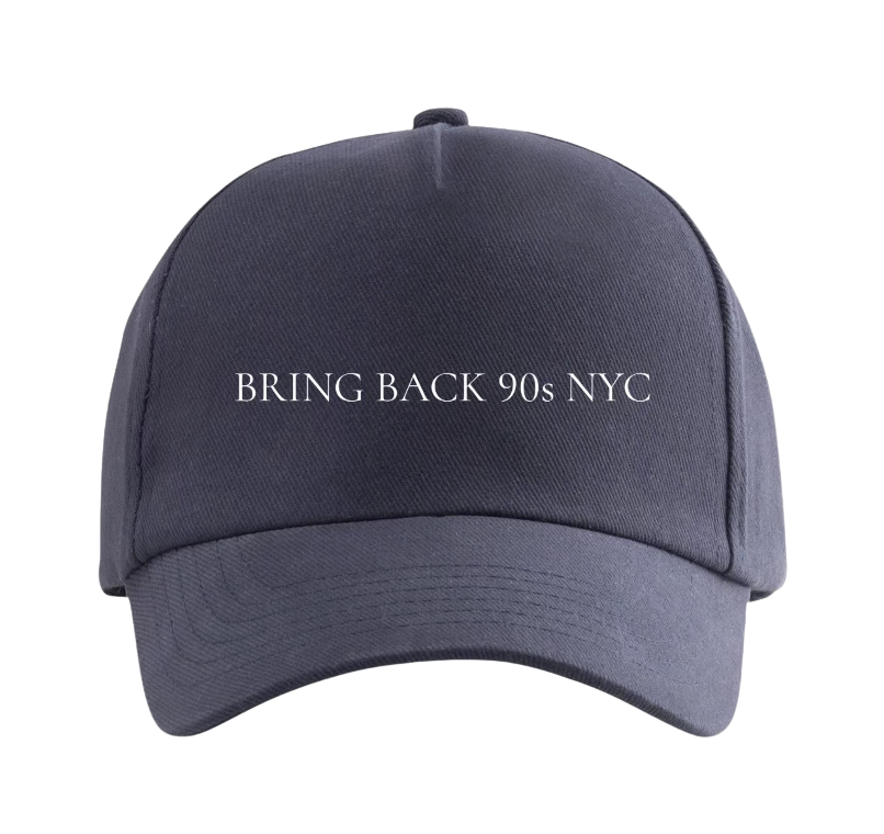 Pre-Order - Bring Back 90s NYC